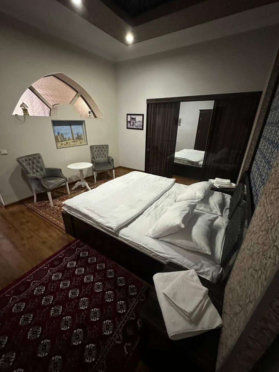 Turkistan Hotel Kogon Exterior photo